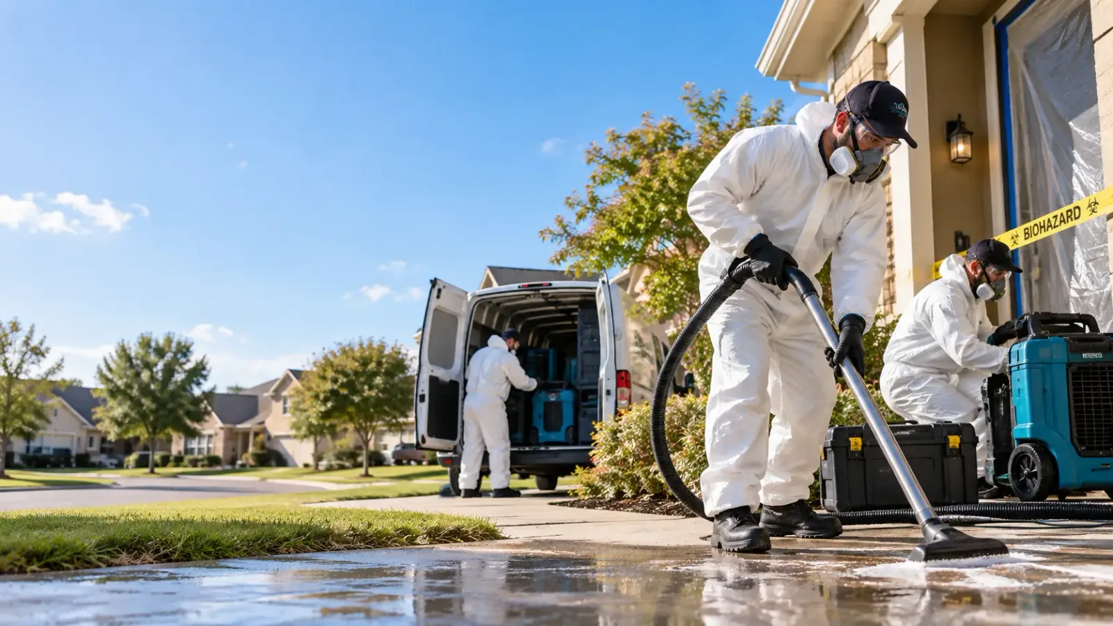 Biohazard Cleanup in Baldwin, ND